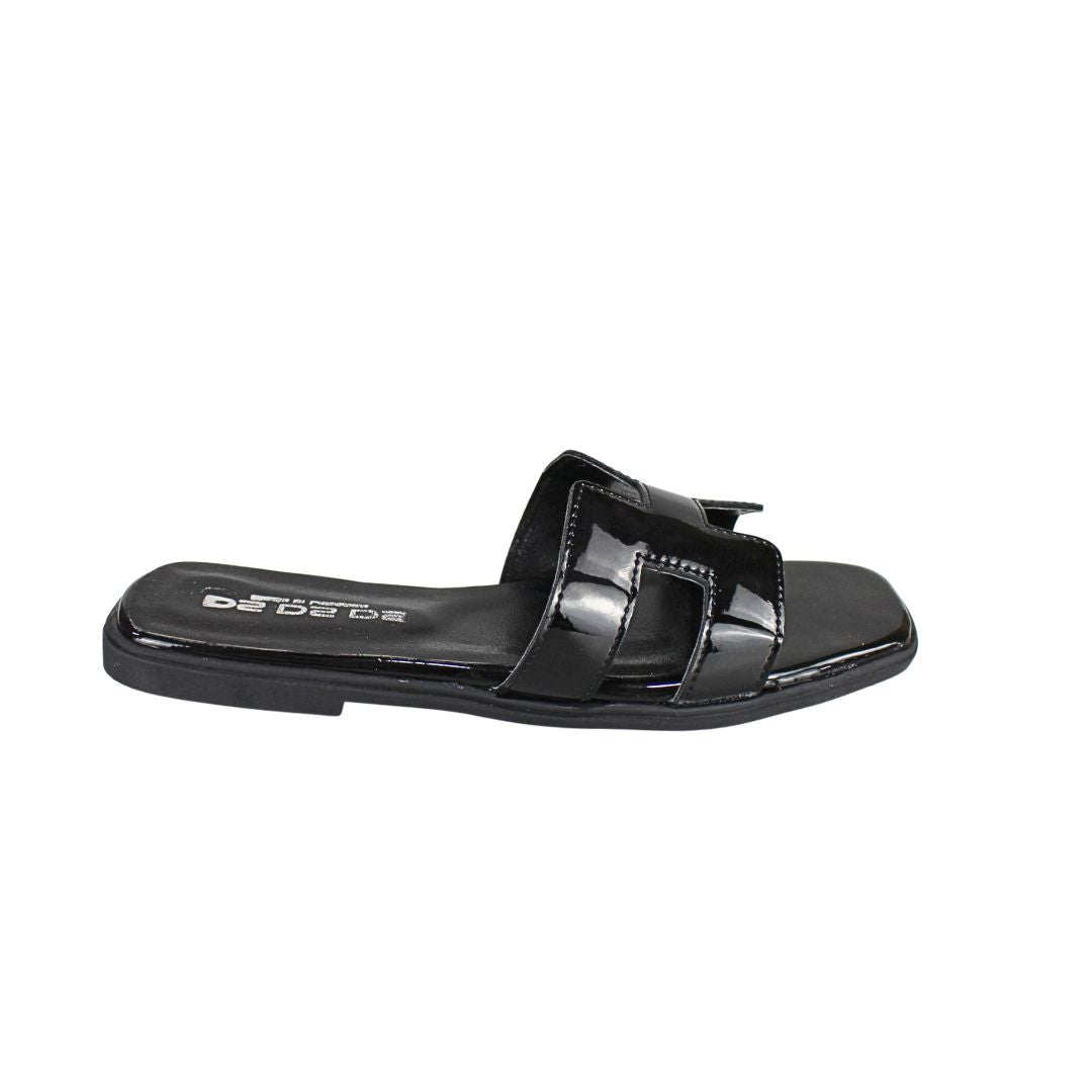 Flat Slippers | Lee