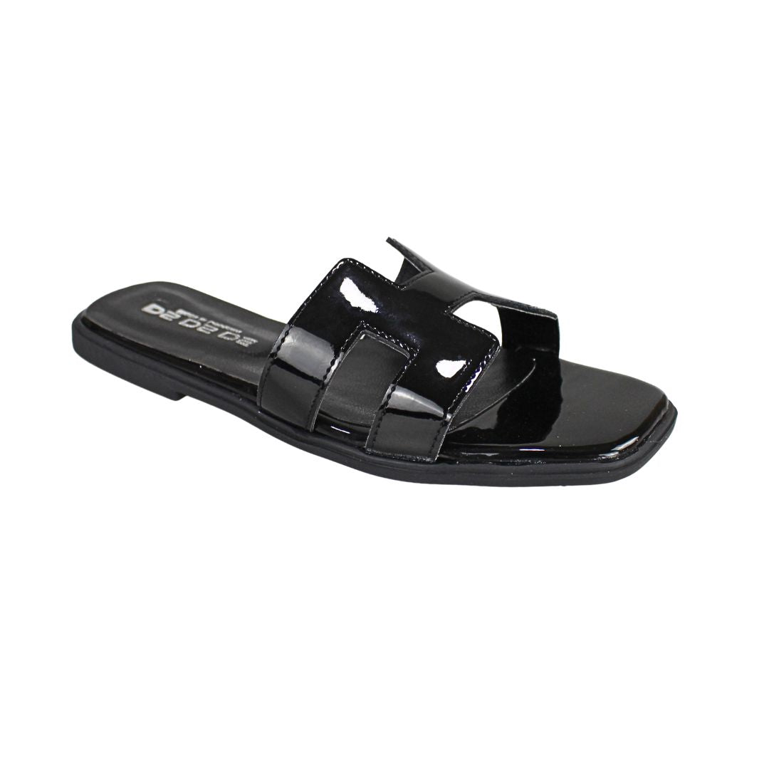 Flat Slippers | Lee