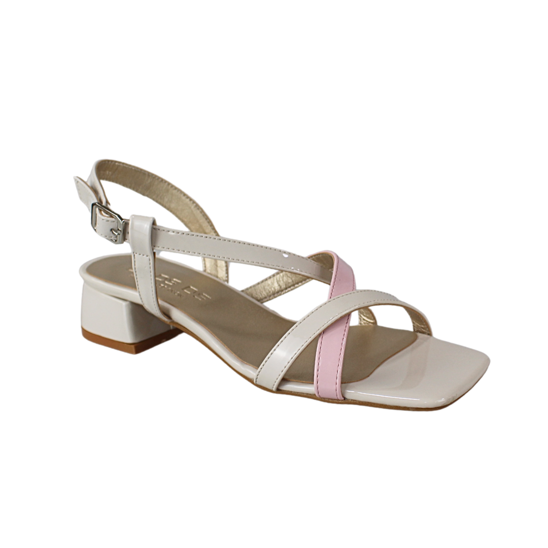Heels sandal | Violet 5cm