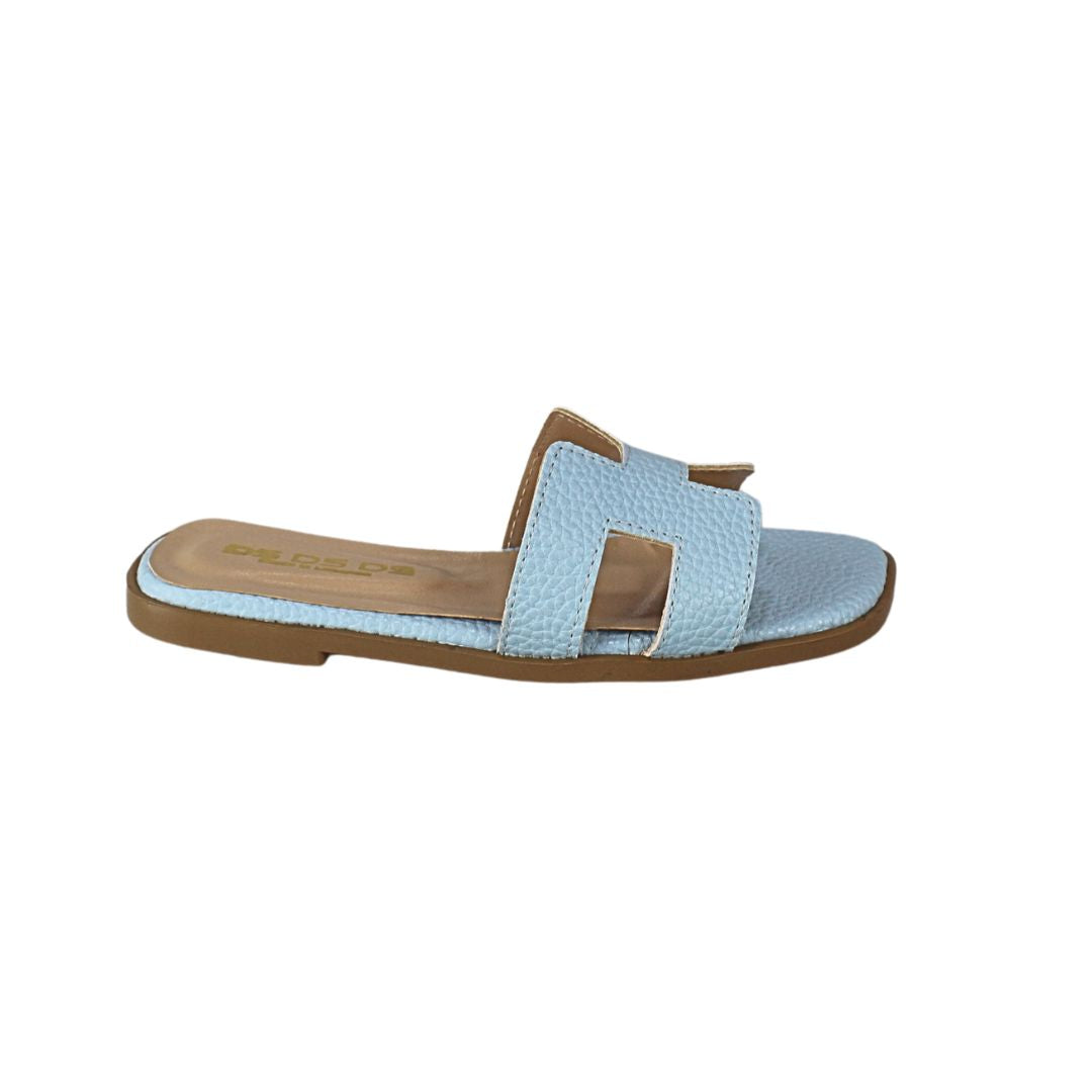 Flat Slippers | Lee