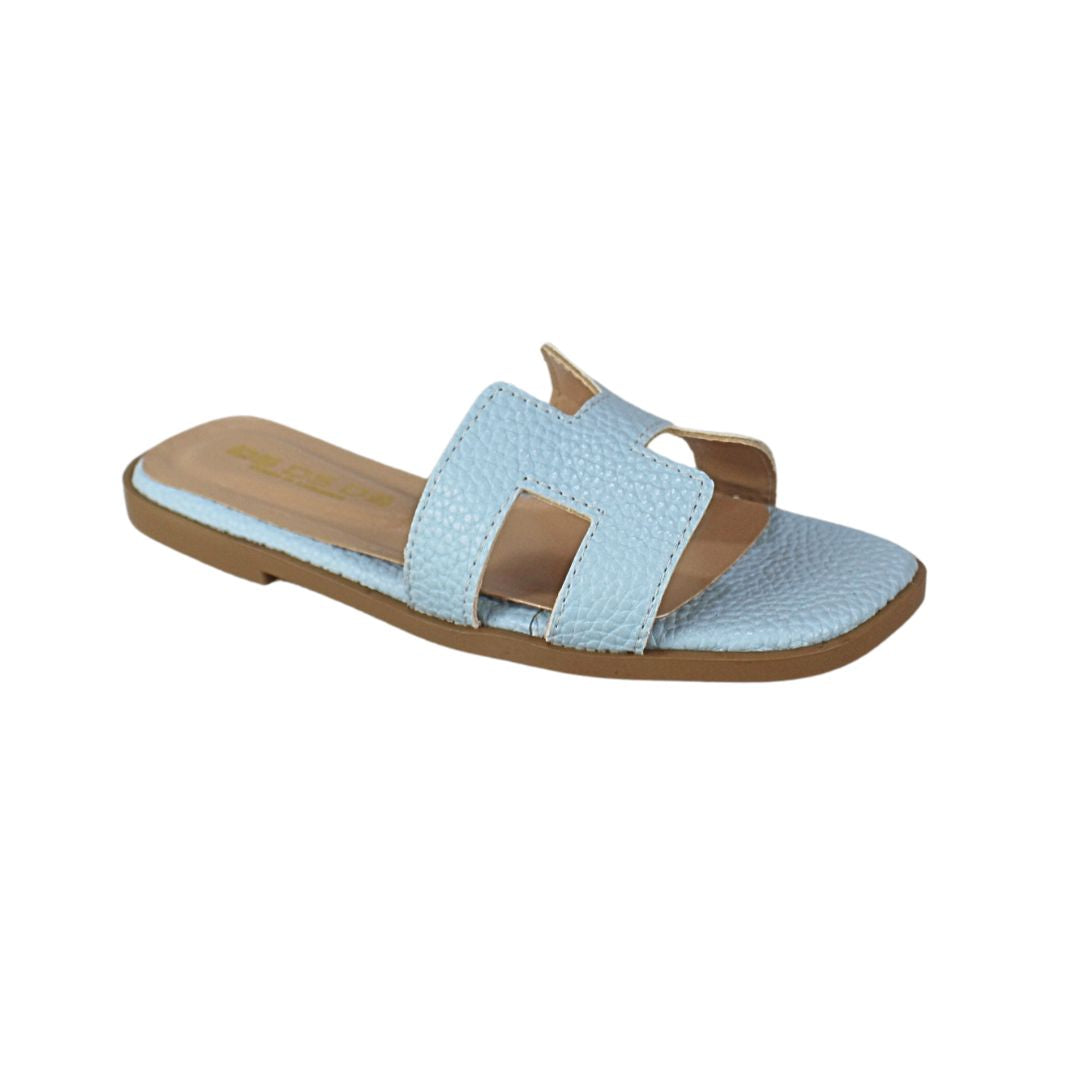 Flat Slippers | Lee