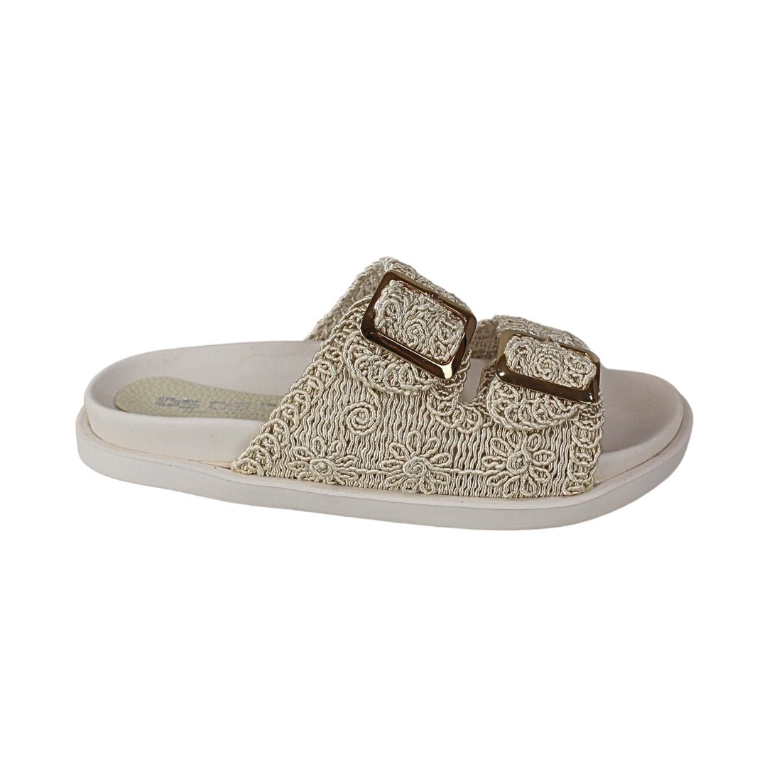 Flat Slippers | Inaya