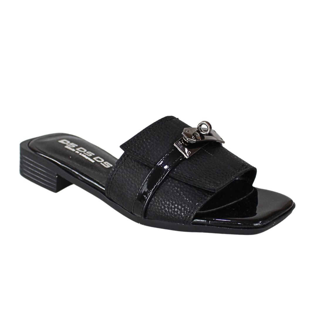 Flat Slippers | Pagan