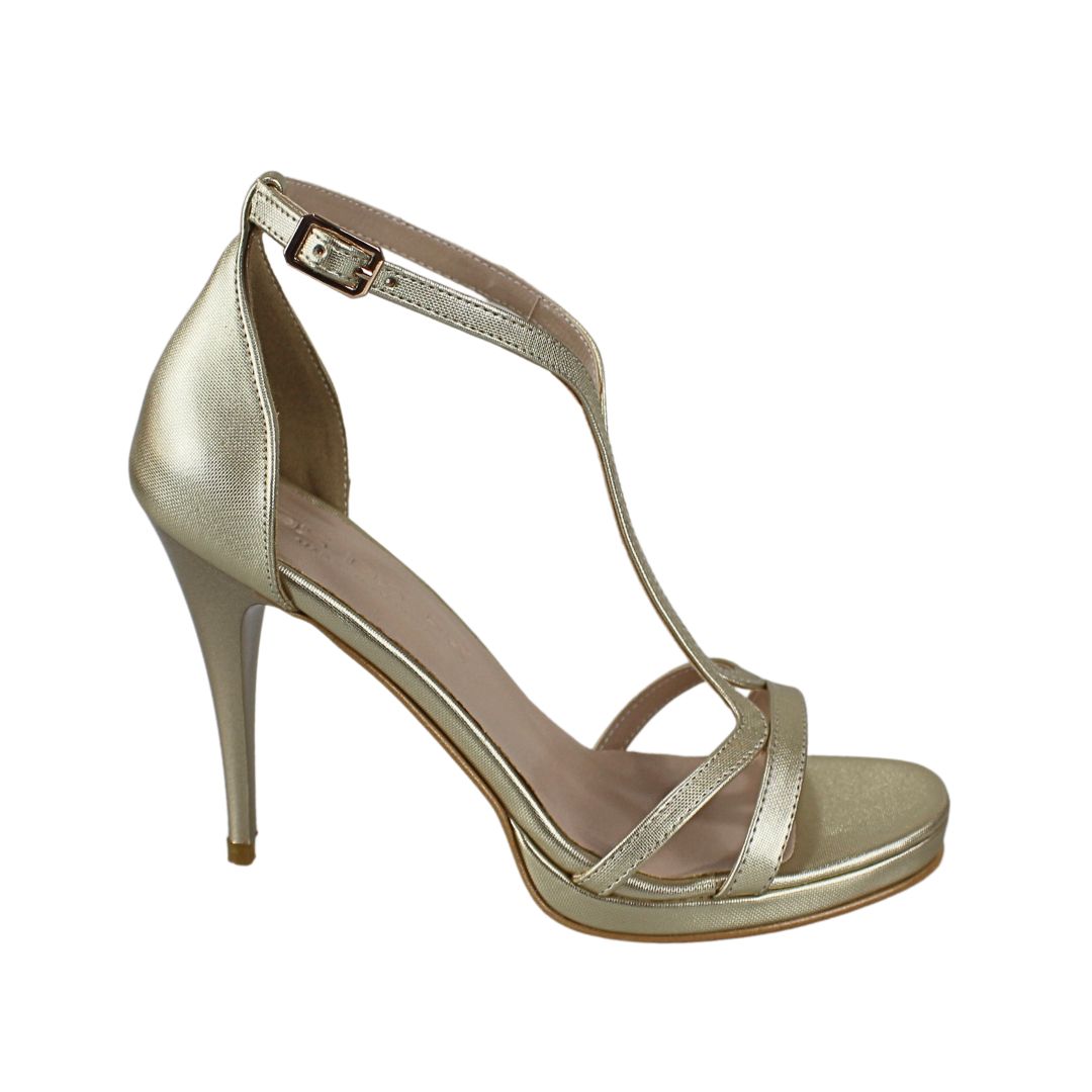 Heels Sandal | Jet 11cm