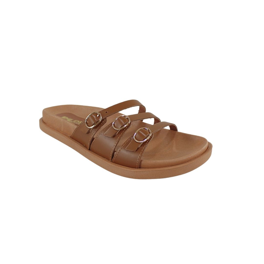 Flat Slippers | Tad