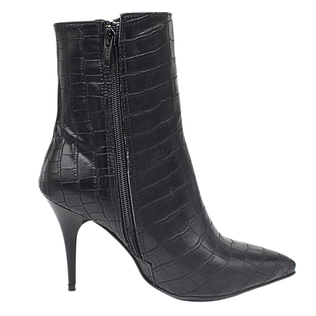 Heel Boots | Verona 10 cm