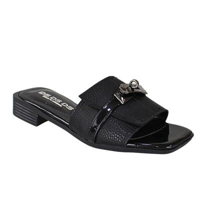 Flat Slippers | Pagan