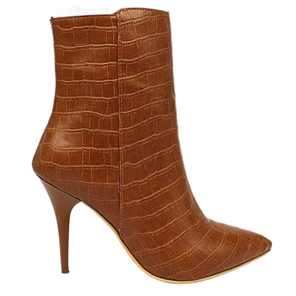 Heel Boots | Verona 10 cm