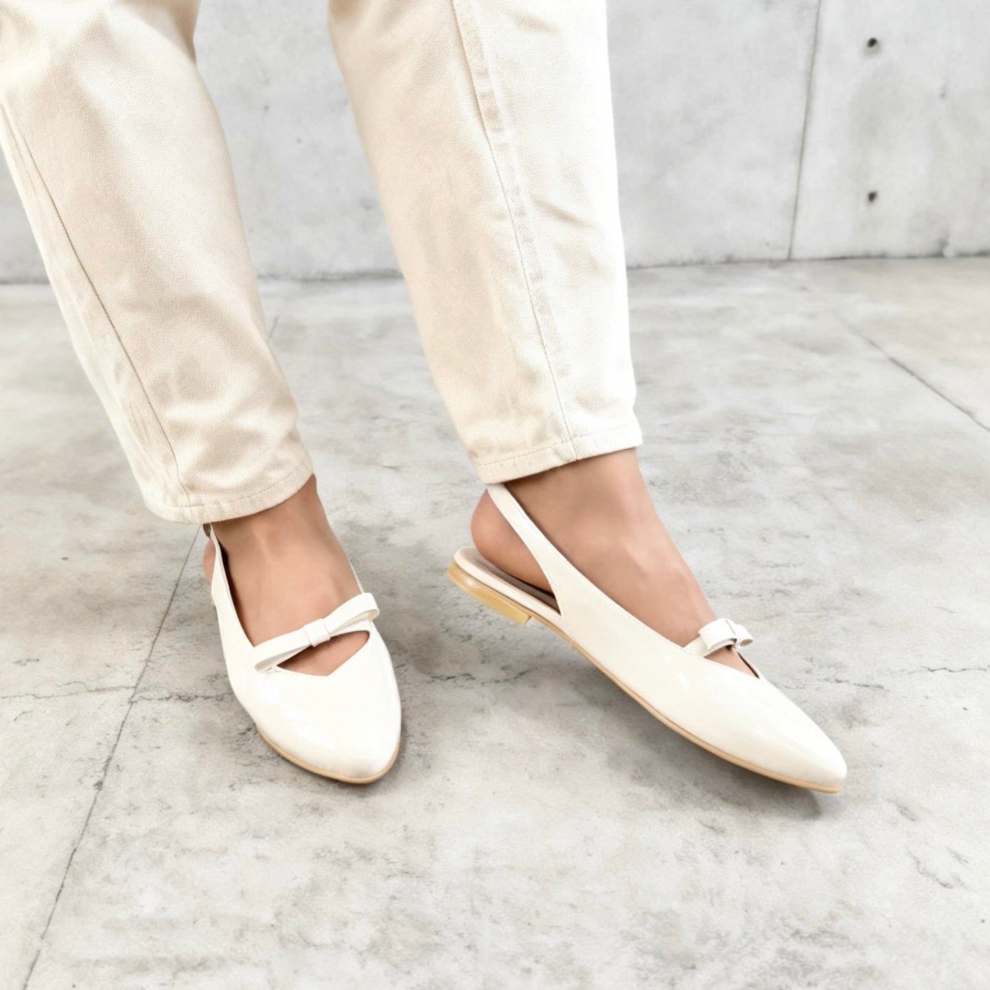 Slingback Ballerina | 3243