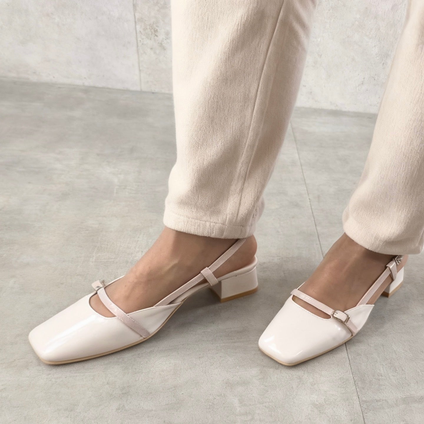 Slingback Ballerina | 3441